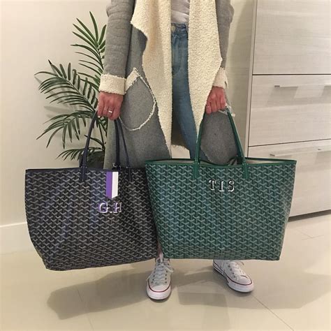 custom made goyard handbags.